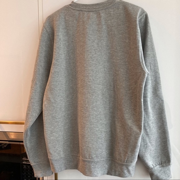 🇨🇦 Peace Collective (P/C) 'Home is Canada' Grey Crewneck Sweatshirt 🇨🇦 - Picture 3 of 4